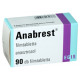 Anabrest (Anastrozole 1mg) 90tablets